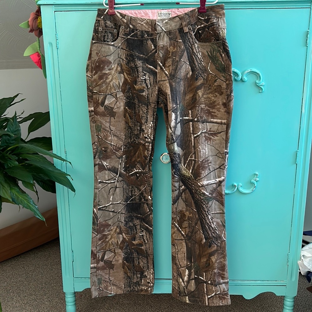 Ivory Outfitters Boot Cut Camo Pants